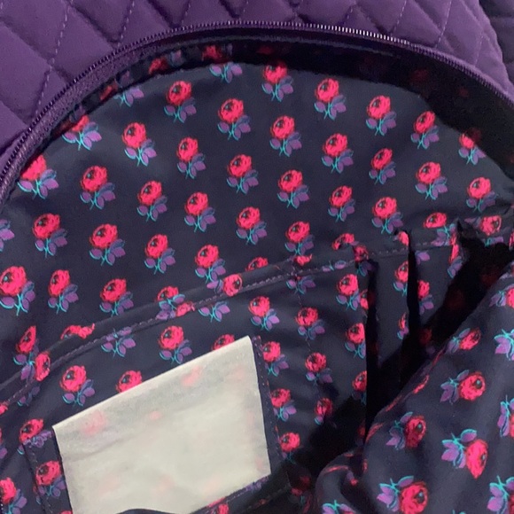 Vera Bradley Bags Vera Bradley Essential Backpack Elderberry Poshmark